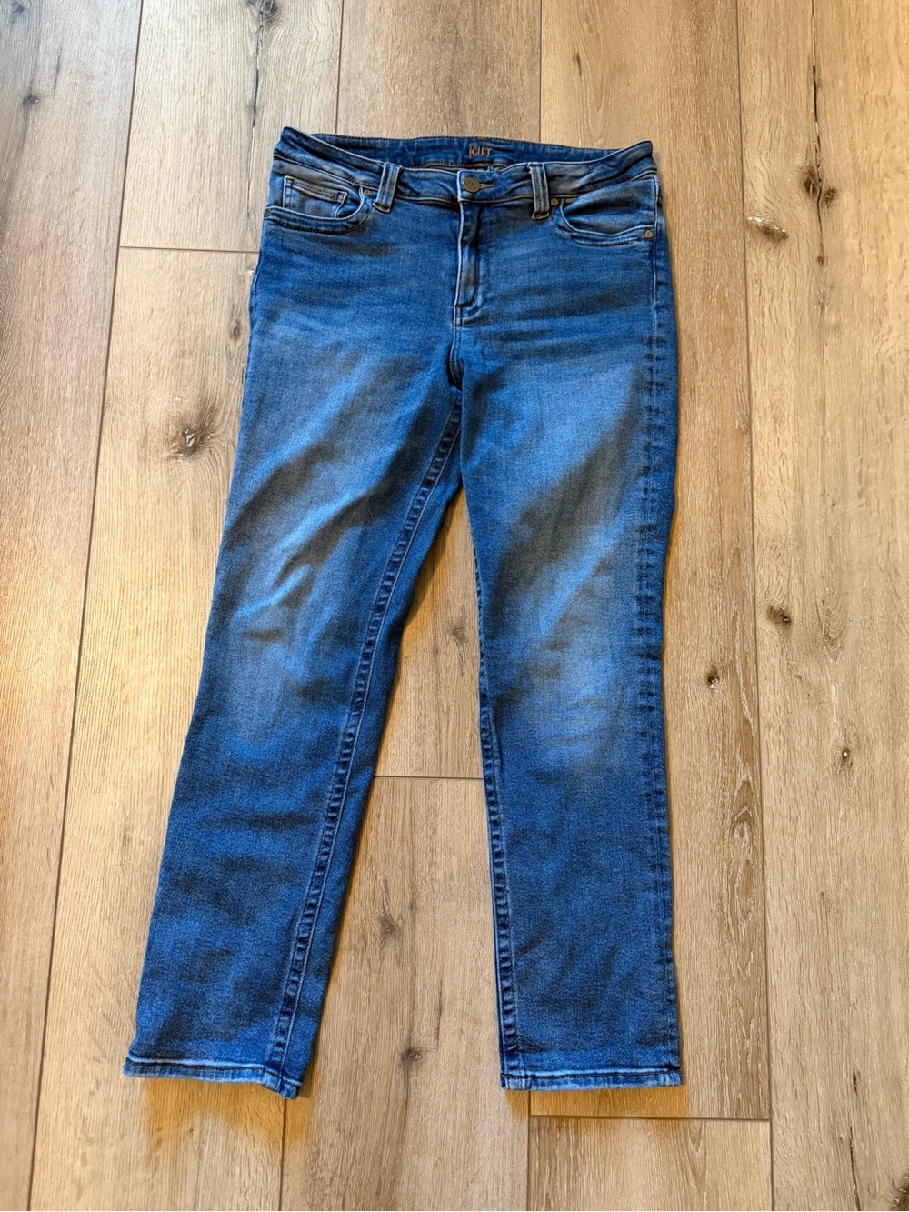 Kut from the Kloth Women’s Dark Blue Skinny Jeans